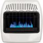 Dyna-Glo 20,000 BTU Natural Gas Blue Flame Vent-Free Wall Heater – White