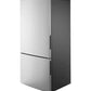 GE® ENERGY STAR® 17.7 Cu. Ft. Counter-Depth Bottom-Freezer Refrigerator