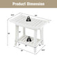 24" Wide HDPE Shower Bench – Waterproof Bath & Spa Seat
