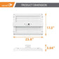 24" Dimmable High Bay Light – Energy-Efficient Industrial & Commercial Lighting