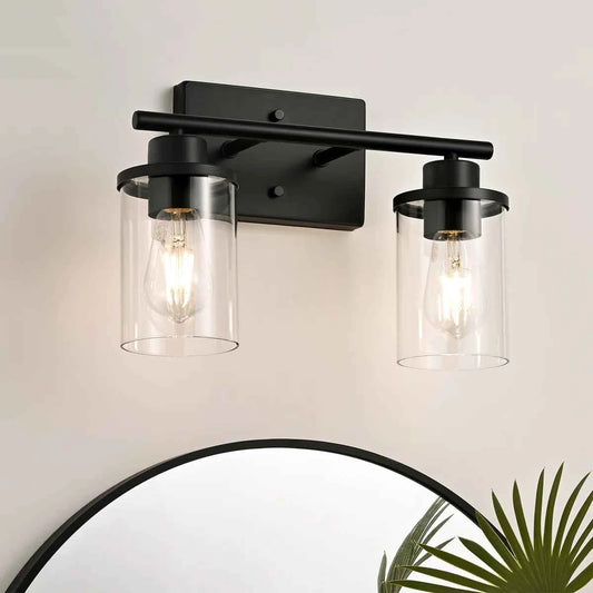 2-Light Dimmable Vanity Light – Adjustable Brightness for Bathroom & Dressing Area