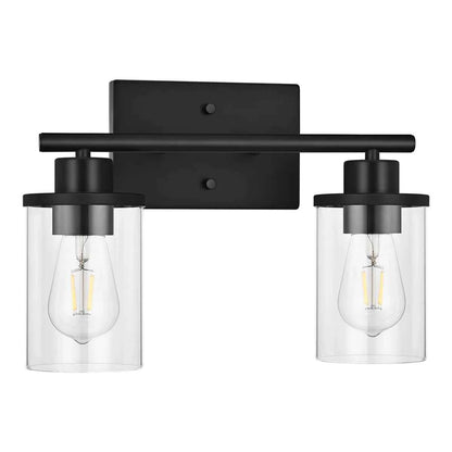 2-Light Dimmable Vanity Light – Adjustable Brightness for Bathroom & Dressing Area