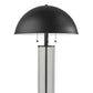Troy Table Lamp – Black & Clear Glass Modern Accent Lighting