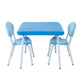 Lifetime Essential Children’s Square Table & 2 Chair Set – Durable Kids’ Furniture
