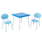 Lifetime Essential Children’s Square Table & 2 Chair Set – Durable Kids’ Furniture