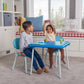 Lifetime Essential Children’s Square Table & 2 Chair Set – Durable Kids’ Furniture