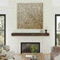 Rustic Fireplace Mantel Shelf – Warm Charm for Your Home