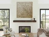 Rustic Fireplace Mantel Shelf – Warm Charm for Your Home