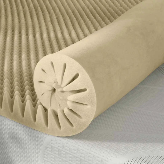 3" Reversible Gel Memory Foam Mattress Topper – Cooling Comfort & Pressure Relief