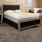 3" Reversible Gel Memory Foam Mattress Topper – Cooling Comfort & Pressure Relief
