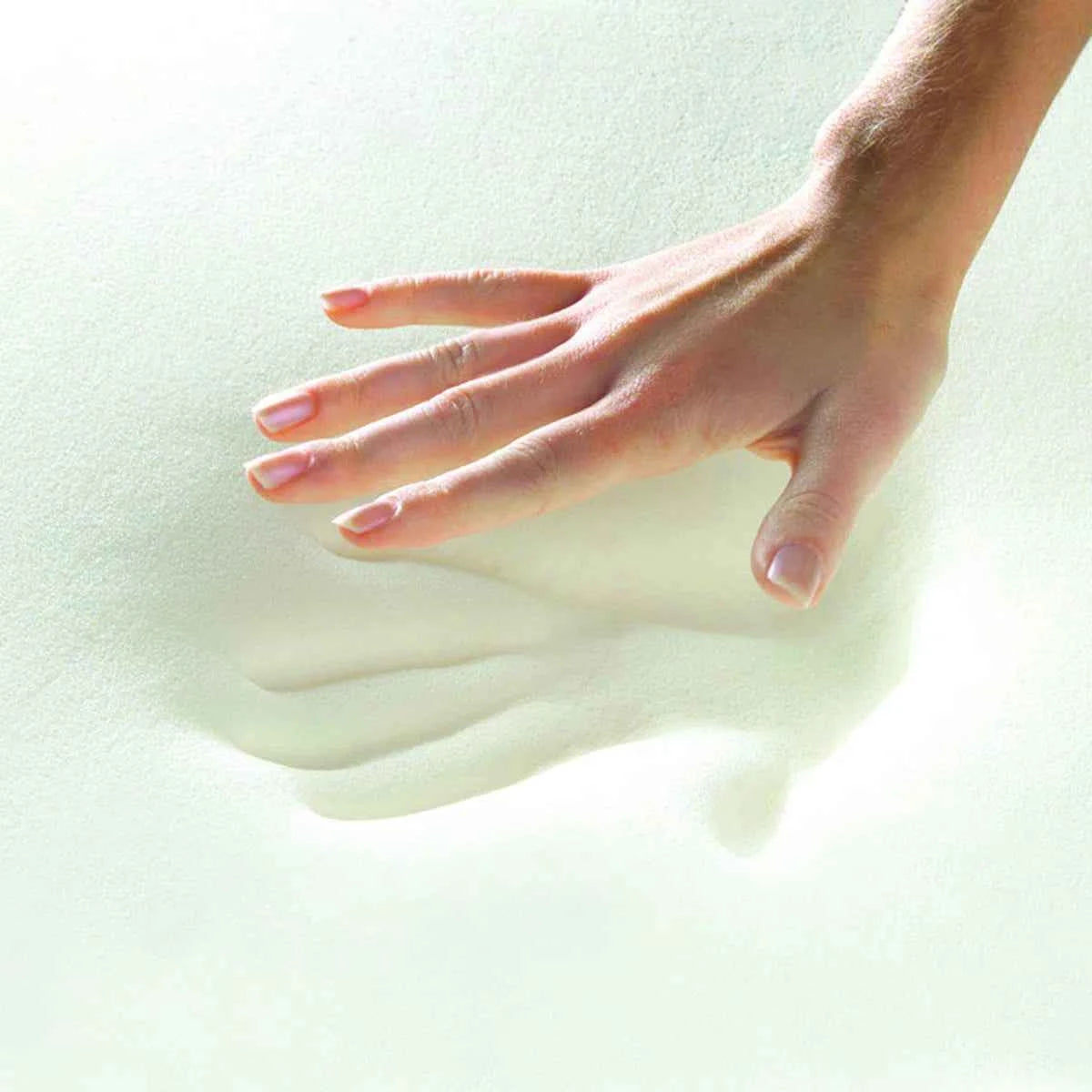 3" Reversible Gel Memory Foam Mattress Topper – Cooling Comfort & Pressure Relief
