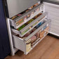GE® ENERGY STAR® 17.7 Cu. Ft. Counter-Depth Bottom-Freezer Refrigerator
