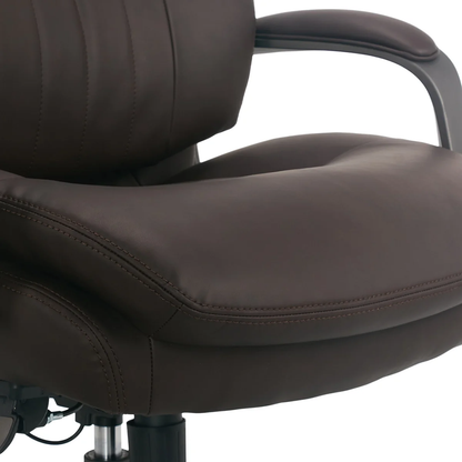La-Z-Boy Calix Executive Office Chair – Ergonomic High-Back Desk Chair with Lumbar Support, Memory Foam, and Adjustable Features