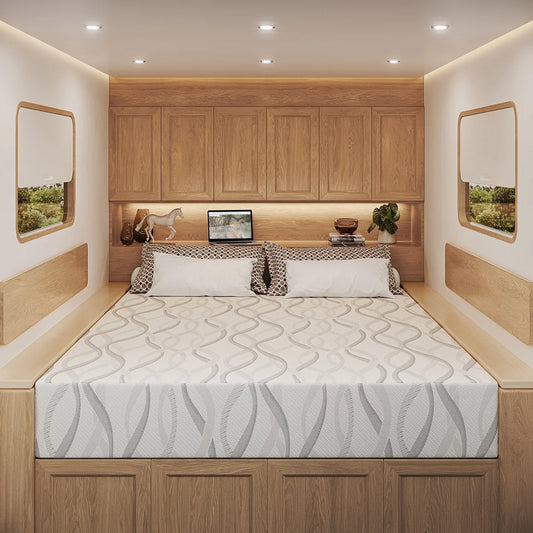Comfort Tech™ Serene™ Firm Foam Mattress – Pressure-Relieving Supportive Foam Bed with Advanced Comfort Technology