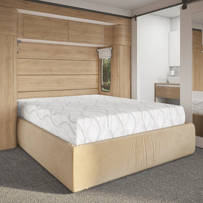 Comfort Tech™ Serene™ Firm Foam Mattress – Pressure-Relieving Supportive Foam Bed with Advanced Comfort Technology
