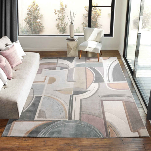 AVIA Sarafina 8'8" x 13' Area Rug – Elegant Large Floor Rug for Living Room & Dining Room