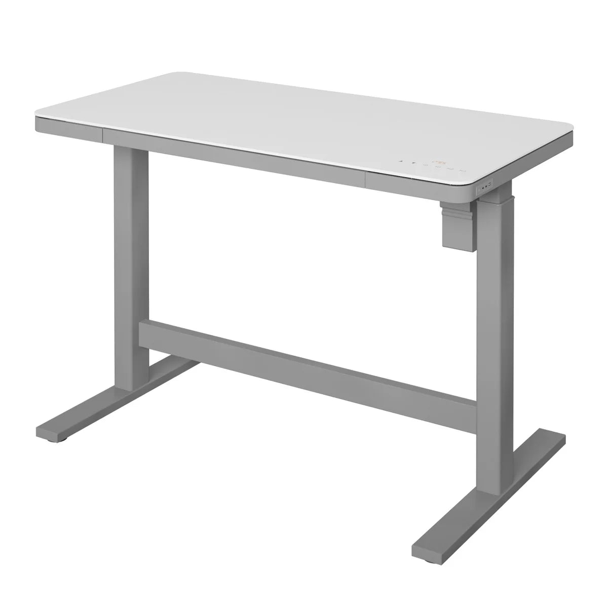 Tresanti Geller Adjustable Height Desk – 47.3" x 25.6" Modern Sit-Stand Workstation