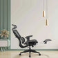 Motionwise High-Back Mesh Chair with Footrest – Ergonomic Office Comfort