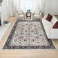 KARMA Roshni Grey 7'10" x 10' Area Rug – Modern Elegant Floor Décor for Living Room & Bedroom