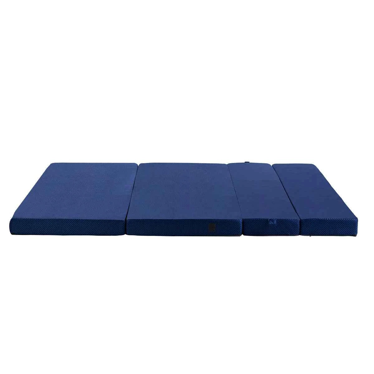 Sealy Flip A 4" Tri-Fold Memory Foam Mattress – Portable Comfort for Home & Travel