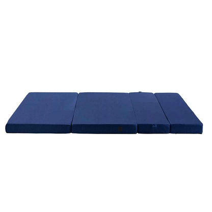 Sealy Flip A 4" Tri-Fold Memory Foam Mattress – Portable Comfort for Home & Travel