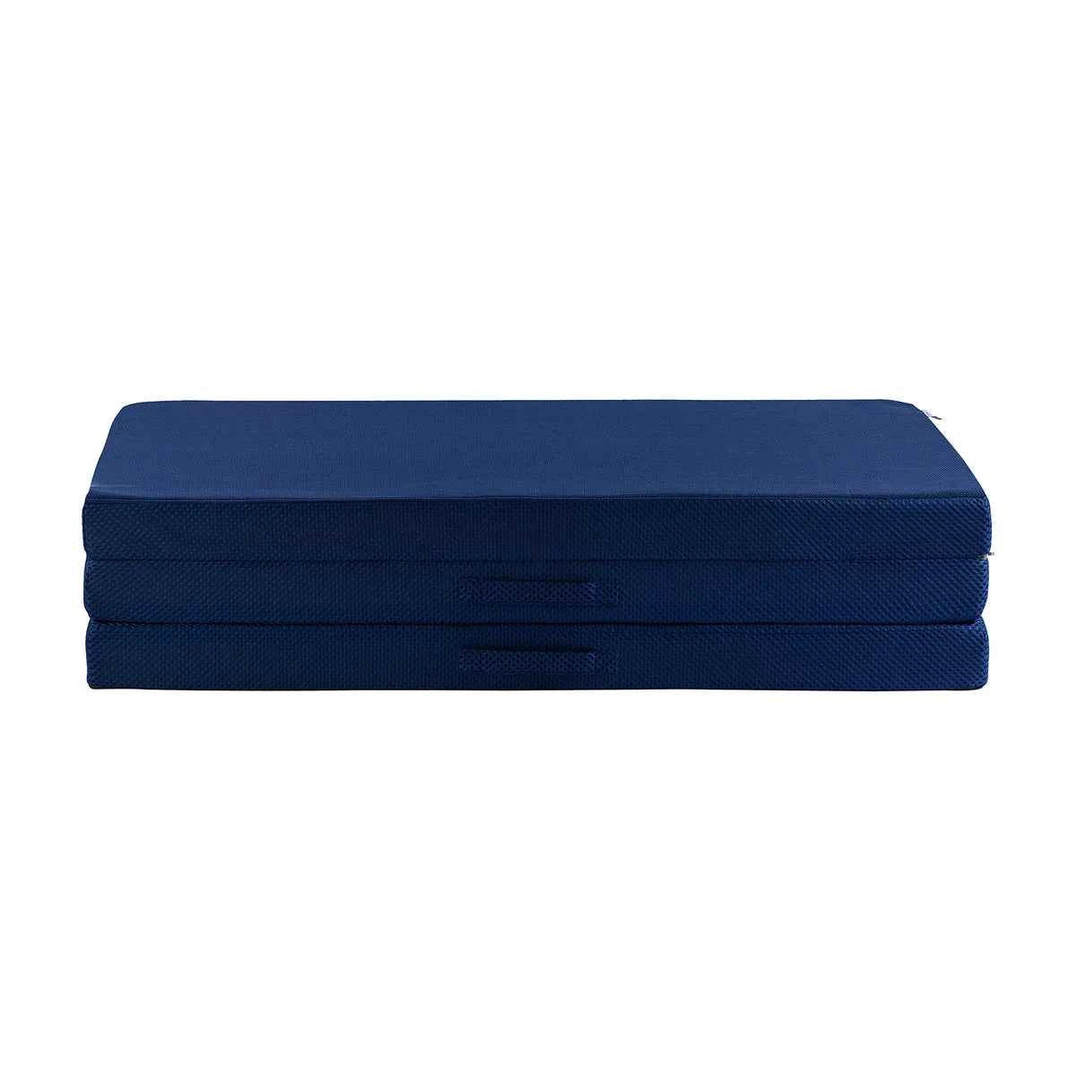 Sealy Flip A 4" Tri-Fold Memory Foam Mattress – Portable Comfort for Home & Travel