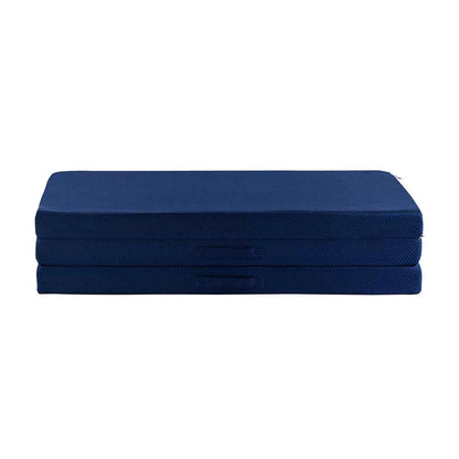 Sealy Flip A 4" Tri-Fold Memory Foam Mattress – Portable Comfort for Home & Travel