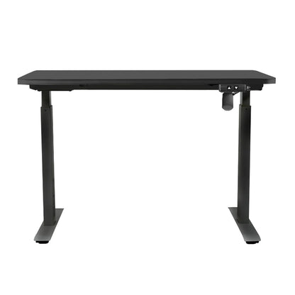 Motionwise 48" x 24" Single Motor Height Adjustable Desk – Sit-Stand Ergonomic Workstation