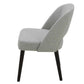 Gilman Creek Kobe Fabric Dining Chair Gery, 2-Pack – Modern Upholstered Dining Seating