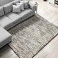 Rosedale Alto Gray 5'3" x 7'4" Area Rug – Modern Neutral Design for Living, Dining & Bedroom