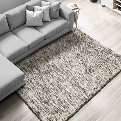 Rosedale Alto Gray 5'3" x 7'4" Area Rug – Modern Neutral Design for Living, Dining & Bedroom