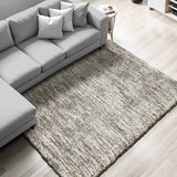 Rosedale Alto Gray 5'3" x 7'4" Area Rug – Modern Neutral Design for Living, Dining & Bedroom