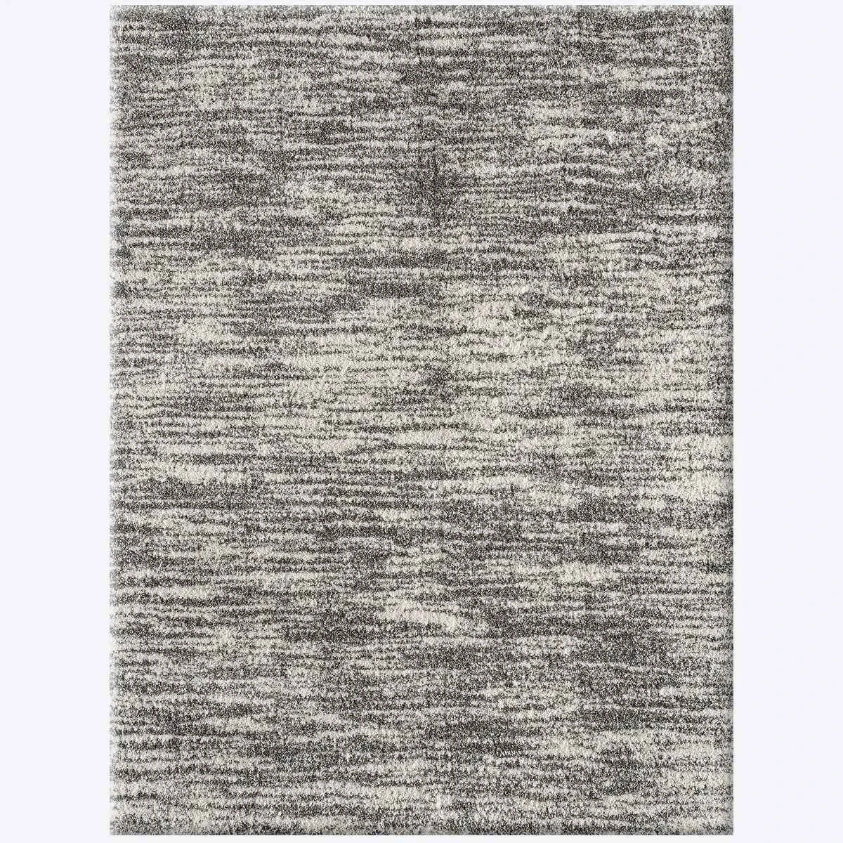 Rosedale Alto Gray 5'3" x 7'4" Area Rug – Modern Neutral Design for Living, Dining & Bedroom