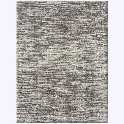 Rosedale Alto Gray 5'3" x 7'4" Area Rug – Modern Neutral Design for Living, Dining & Bedroom