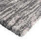 Rosedale Alto Gray 5'3" x 7'4" Area Rug – Modern Neutral Design for Living, Dining & Bedroom