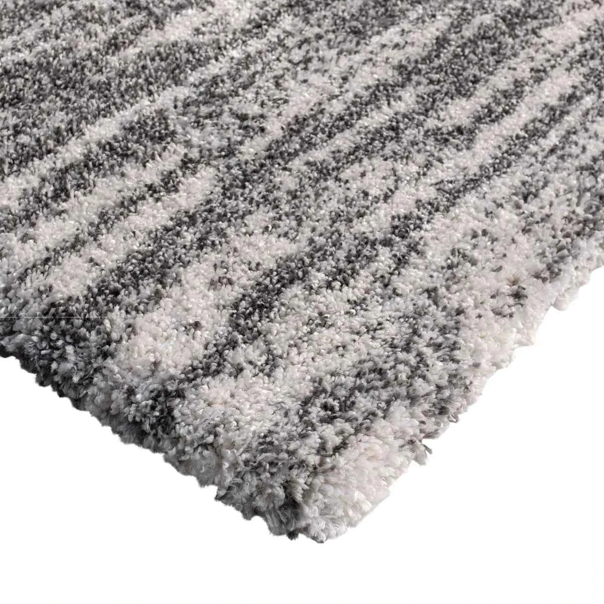 Rosedale Alto Gray 5'3" x 7'4" Area Rug – Modern Neutral Design for Living, Dining & Bedroom
