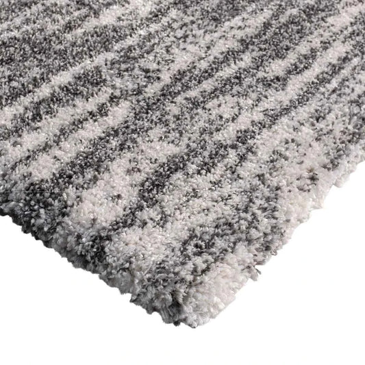 Rosedale Alto Gray 5'3" x 7'4" Area Rug – Modern Neutral Design for Living, Dining & Bedroom