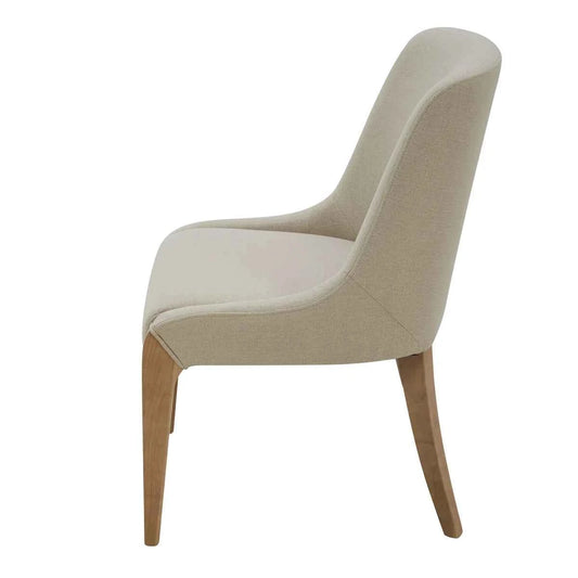 Aiden & Ivy Fabric Dining Chair, 2-Pack – Upholstered Modern Seating