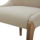 Aiden & Ivy Fabric Dining Chair, 2-Pack – Upholstered Modern Seating