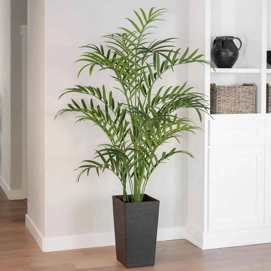 Faux Kentia Palm Tree 7 ft. – Lifelike Indoor Tropical Décor