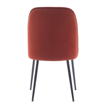Wulin Fabric Dining Chair, 2-Pack – Modern Upholstered Seating for Dining Room