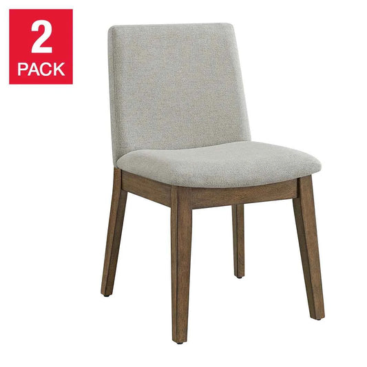 Leila Dining Chair 2-Pack – Modern Comfort & Stylish Seating