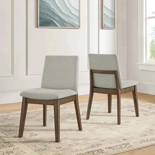 Leila Dining Chair 2-Pack – Modern Comfort & Stylish Seating