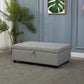 Emorie Sleeper Ottoman – Convertible Folding Bed with Modern Design