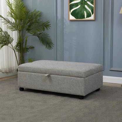 Emorie Sleeper Ottoman – Convertible Folding Bed with Modern Design