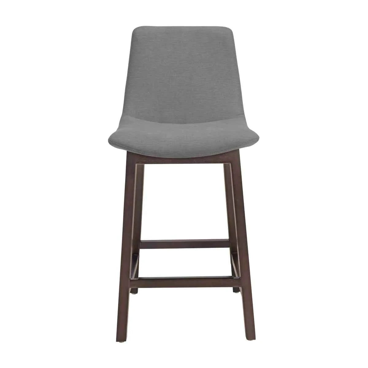Aiden & Ivy Fabric Counter Stool 2-Pack – Stylish Comfort for Your Kitchen