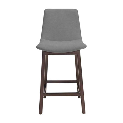 Aiden & Ivy Fabric Counter Stool 2-Pack – Stylish Comfort for Your Kitchen