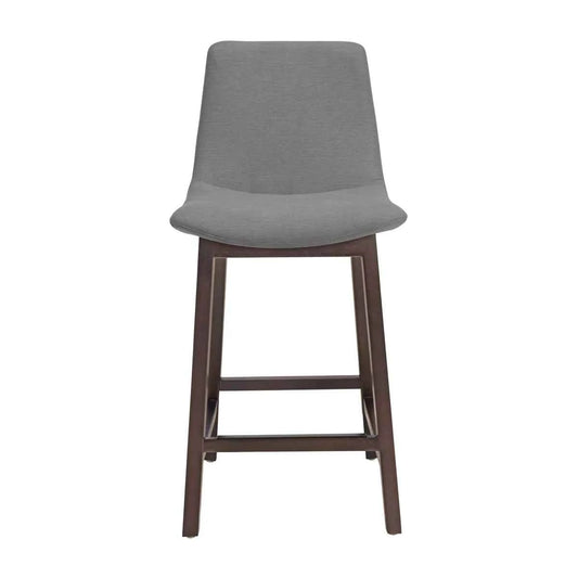 Aiden & Ivy Fabric Counter Stool 2-Pack – Stylish Comfort for Your Kitchen