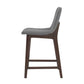 Aiden & Ivy Fabric Counter Stool 2-Pack – Stylish Comfort for Your Kitchen
