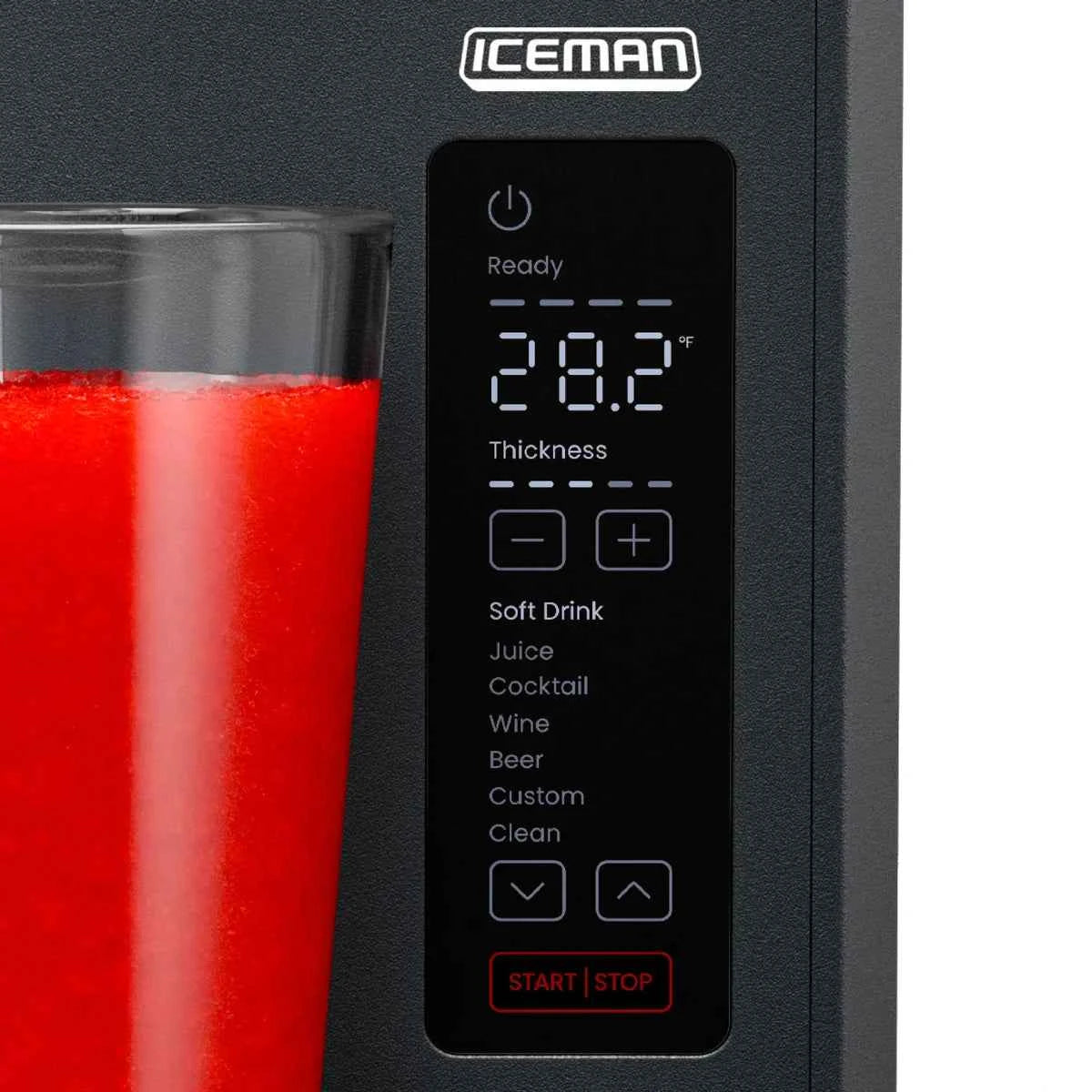 ICEMAN Slushie Maker 1.5L – Frozen Drink & Slush Machine for Home Parties